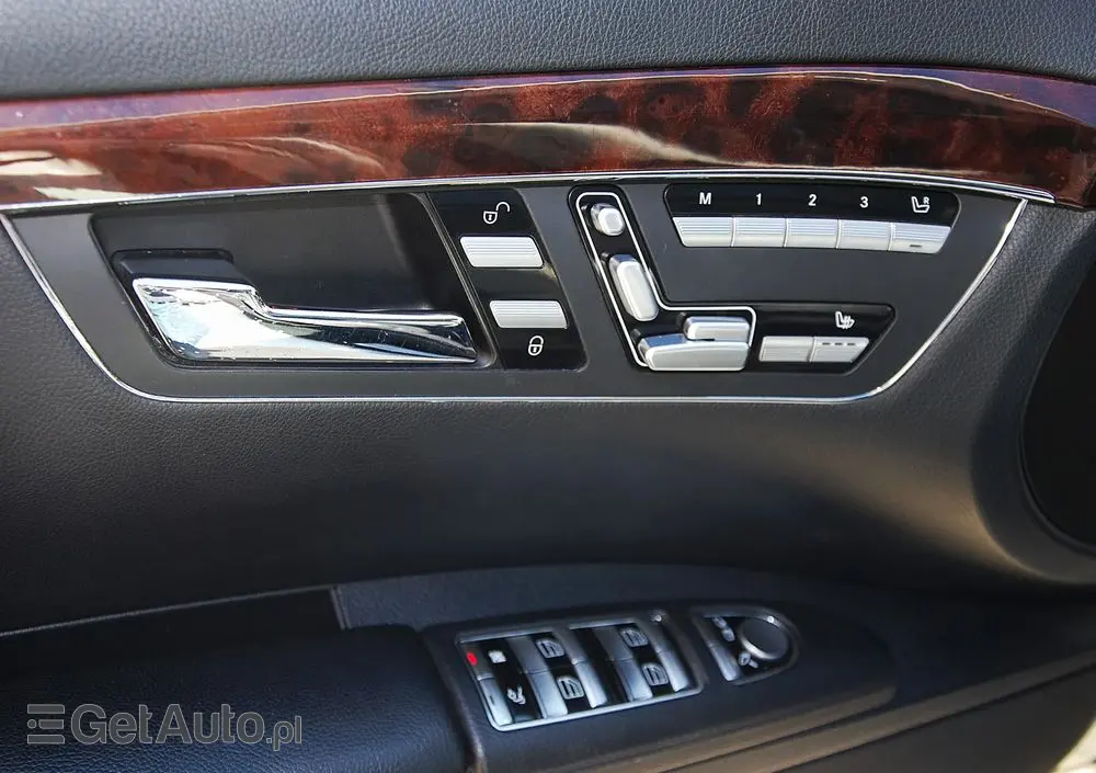 MERCEDES-BENZ Klasa S 350 7G-TRONIC