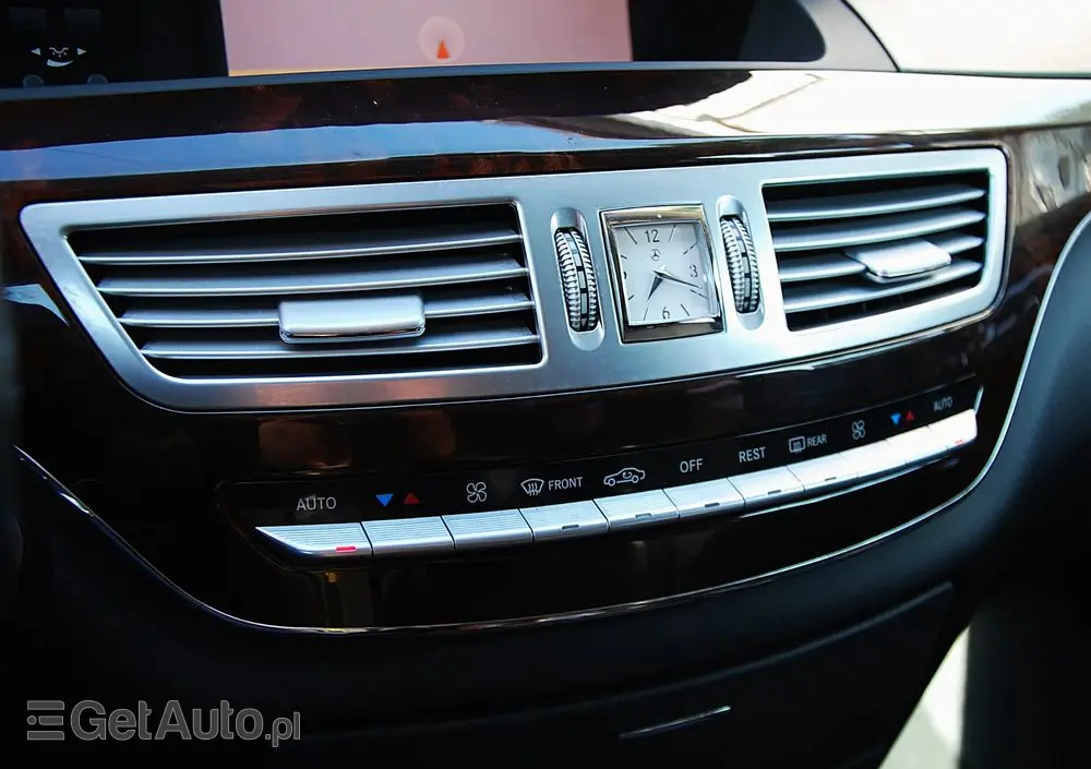 MERCEDES-BENZ Klasa S 350 7G-TRONIC