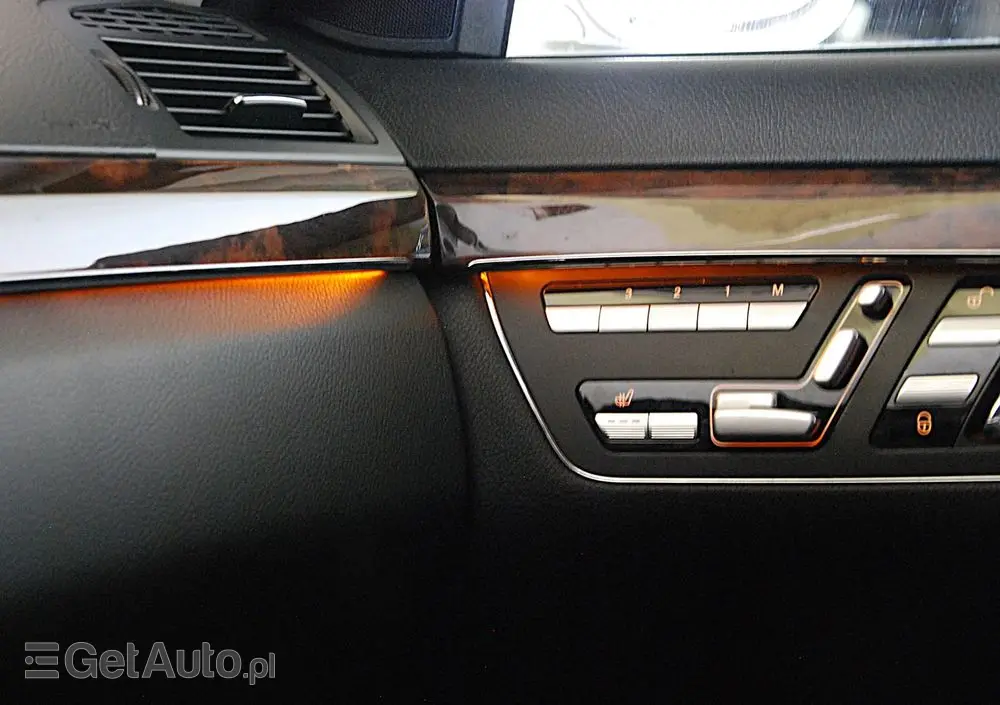 MERCEDES-BENZ Klasa S 350 7G-TRONIC