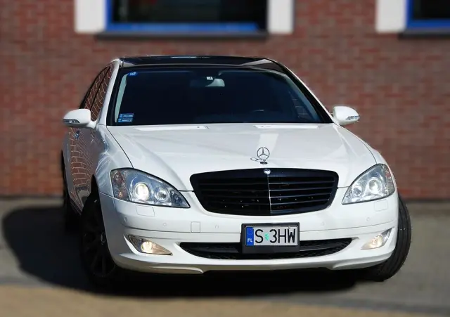 MERCEDES-BENZ Klasa S 350 7G-TRONIC
