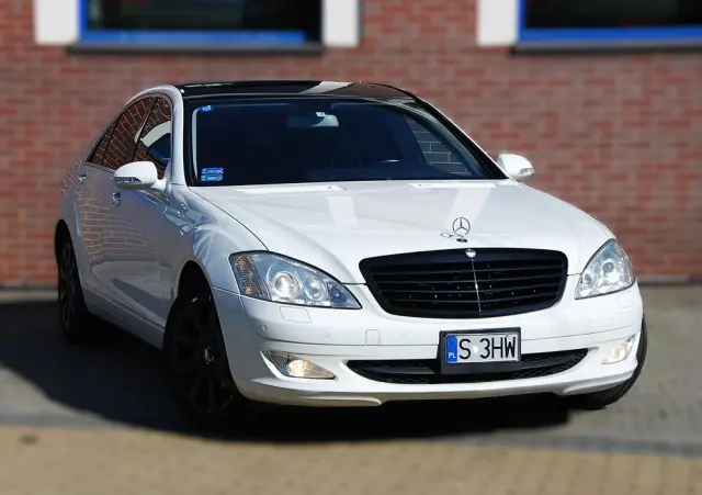 MERCEDES-BENZ Klasa S 350 7G-TRONIC