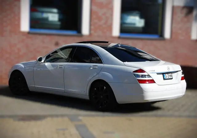 MERCEDES-BENZ Klasa S 350 7G-TRONIC