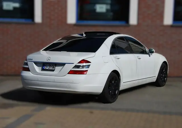 MERCEDES-BENZ Klasa S 350 7G-TRONIC