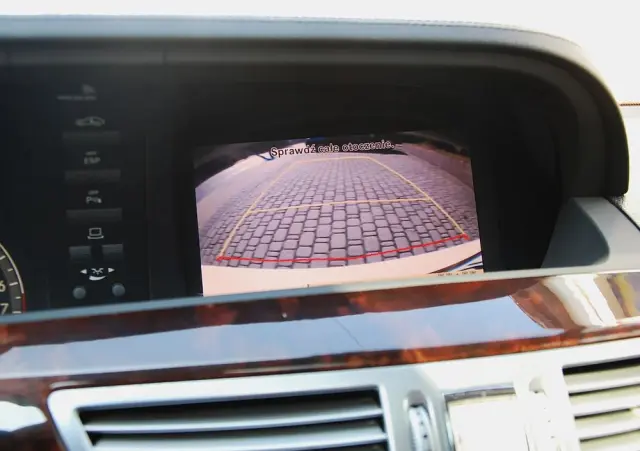 MERCEDES-BENZ Klasa S 350 7G-TRONIC