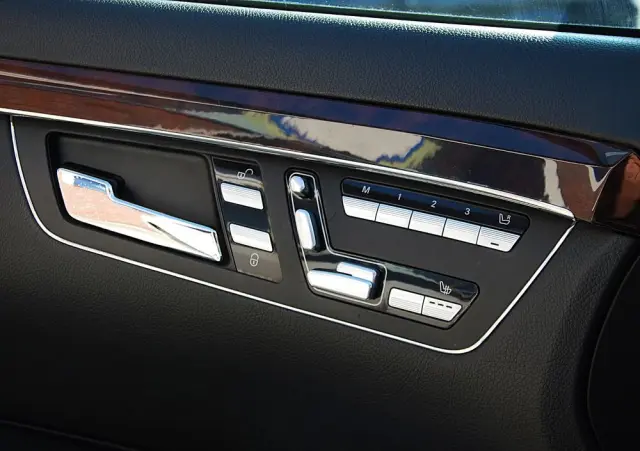 MERCEDES-BENZ Klasa S 350 7G-TRONIC