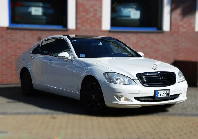 MERCEDES-BENZ Klasa S 350 7G-TRONIC