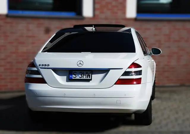 MERCEDES-BENZ Klasa S 350 7G-TRONIC