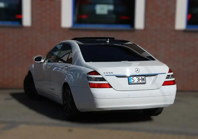 MERCEDES-BENZ Klasa S 350 7G-TRONIC