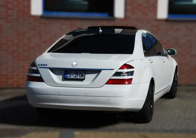 MERCEDES-BENZ Klasa S 350 7G-TRONIC