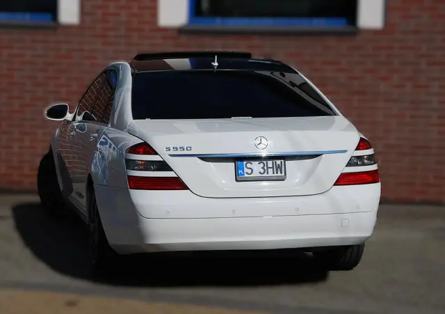 MERCEDES-BENZ Klasa S 350 7G-TRONIC