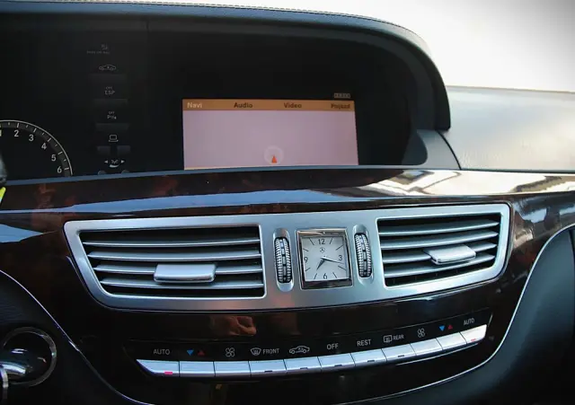 MERCEDES-BENZ Klasa S 350 7G-TRONIC