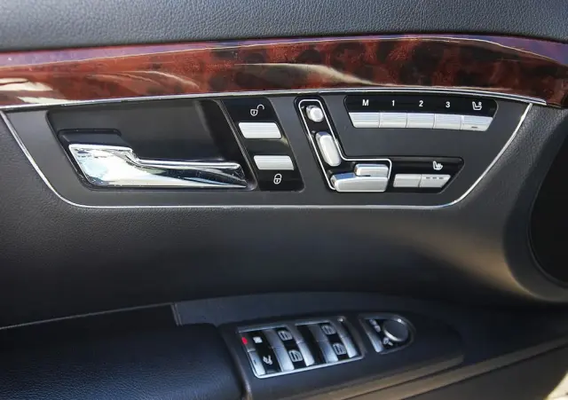 MERCEDES-BENZ Klasa S 350 7G-TRONIC