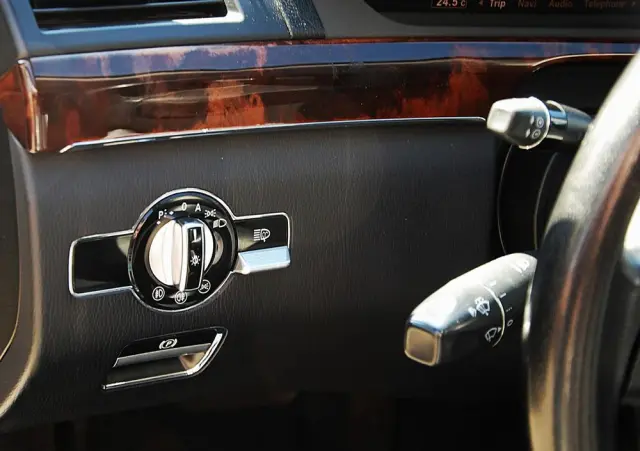 MERCEDES-BENZ Klasa S 350 7G-TRONIC