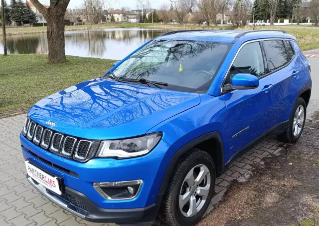 JEEP Compass 1.4 TMair Limited 4WD S&S