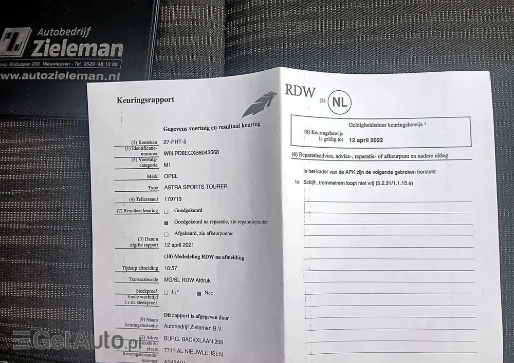 OPEL Astra 1.4 Turbo Cosmo