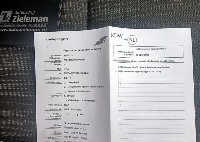 OPEL Astra 1.4 Turbo Cosmo