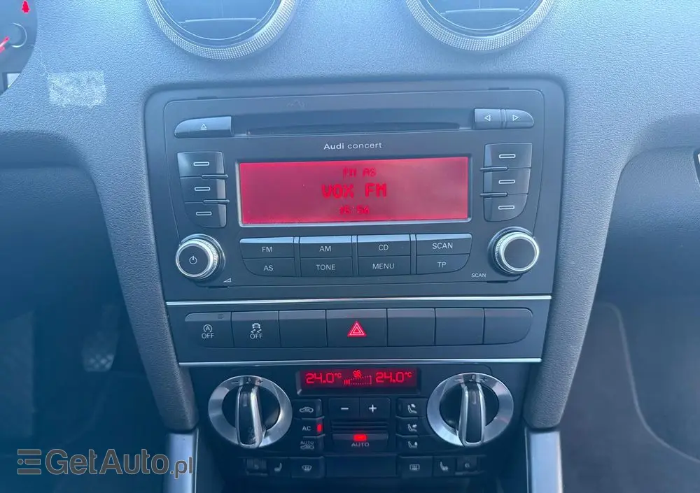 AUDI A3 Sportback 1.6 TDI DPF Attraction