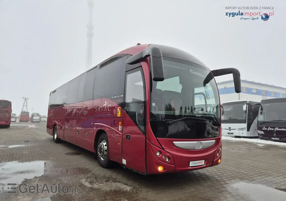 IVECO IRISBUS MAGELYS / SPROWADZONY / WINDA / EURO 5 / 61 MIEJSC 