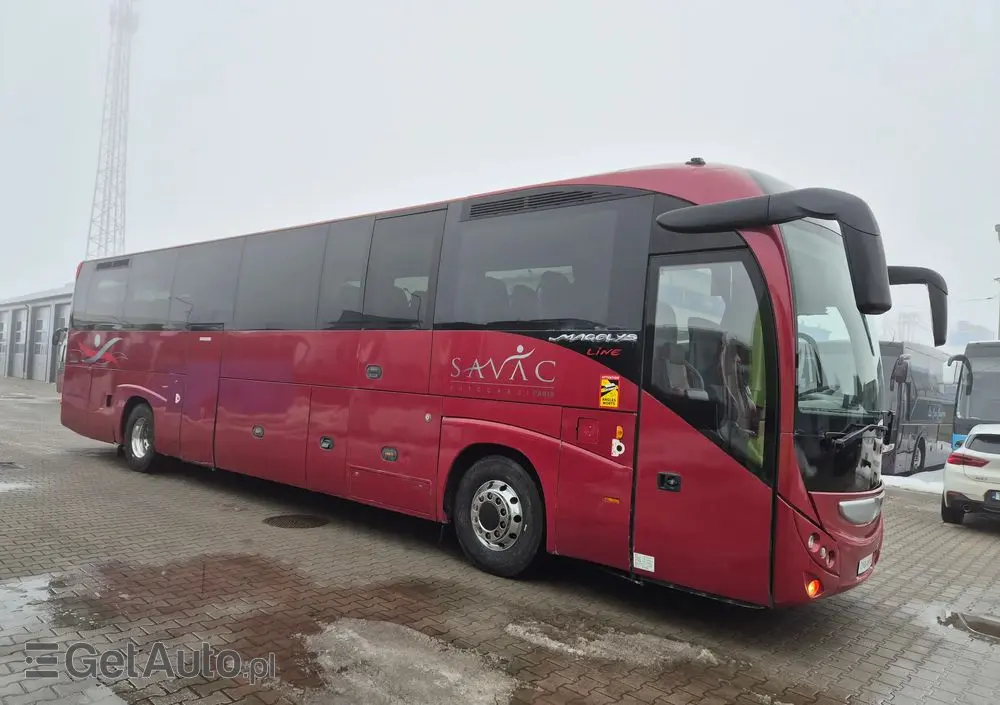 IVECO IRISBUS MAGELYS / SPROWADZONY / WINDA / EURO 5 / 61 MIEJSC 