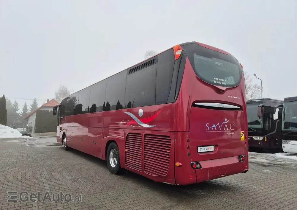 IVECO IRISBUS MAGELYS / SPROWADZONY / WINDA / EURO 5 / 61 MIEJSC 