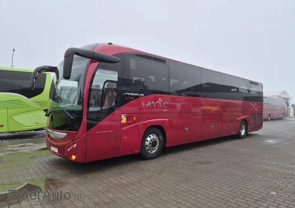 IVECO IRISBUS MAGELYS / SPROWADZONY / WINDA / EURO 5 / 61 MIEJSC 