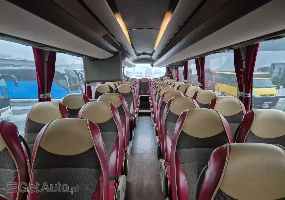 IVECO IRISBUS MAGELYS / SPROWADZONY / WINDA / EURO 5 / 61 MIEJSC 