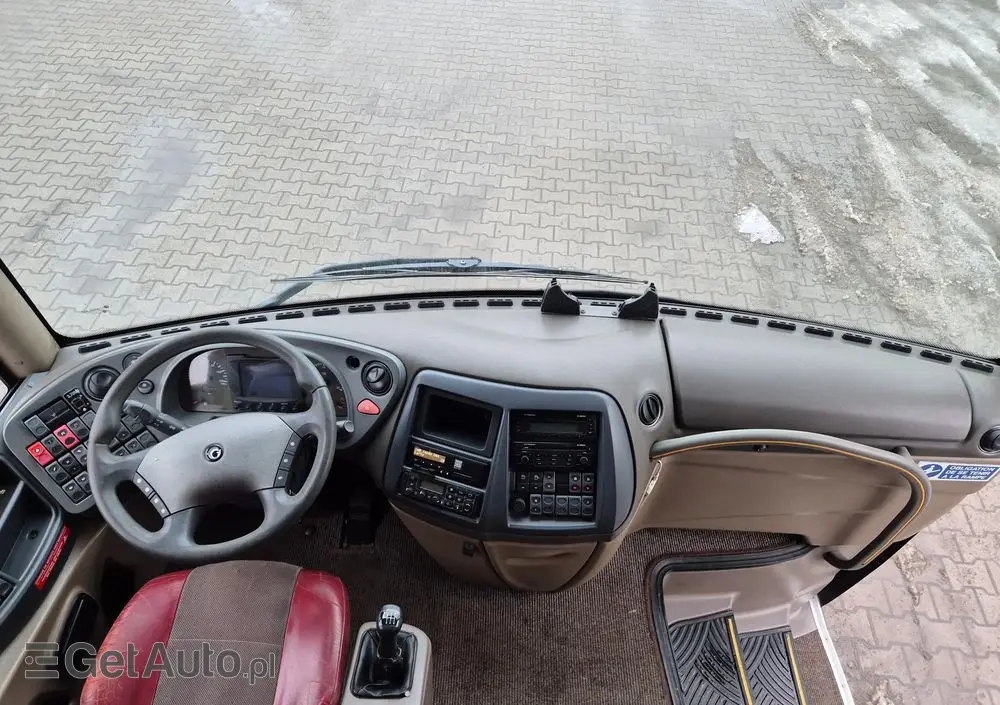 IVECO IRISBUS MAGELYS / SPROWADZONY / WINDA / EURO 5 / 61 MIEJSC 