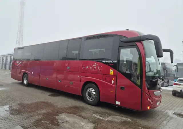 IVECO IRISBUS MAGELYS / SPROWADZONY / WINDA / EURO 5 / 61 MIEJSC 