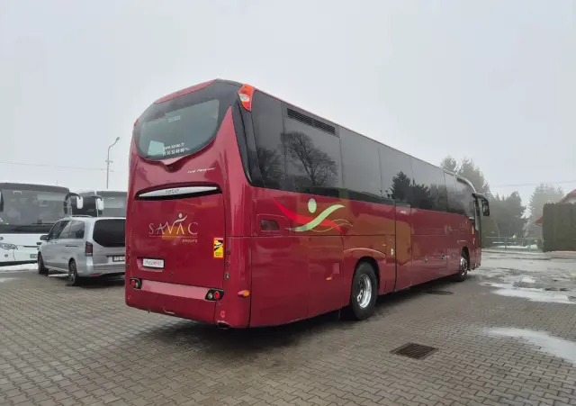 IVECO IRISBUS MAGELYS / SPROWADZONY / WINDA / EURO 5 / 61 MIEJSC 