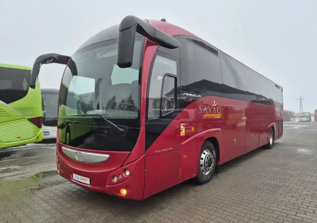 IVECO IRISBUS MAGELYS / SPROWADZONY / WINDA / EURO 5 / 61 MIEJSC 