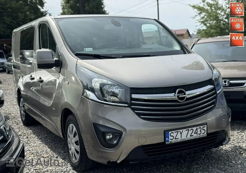 OPEL Vivaro 