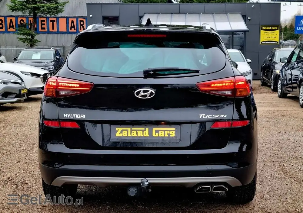 HYUNDAI Tucson 1.6 GDi 2WD DCT Premium