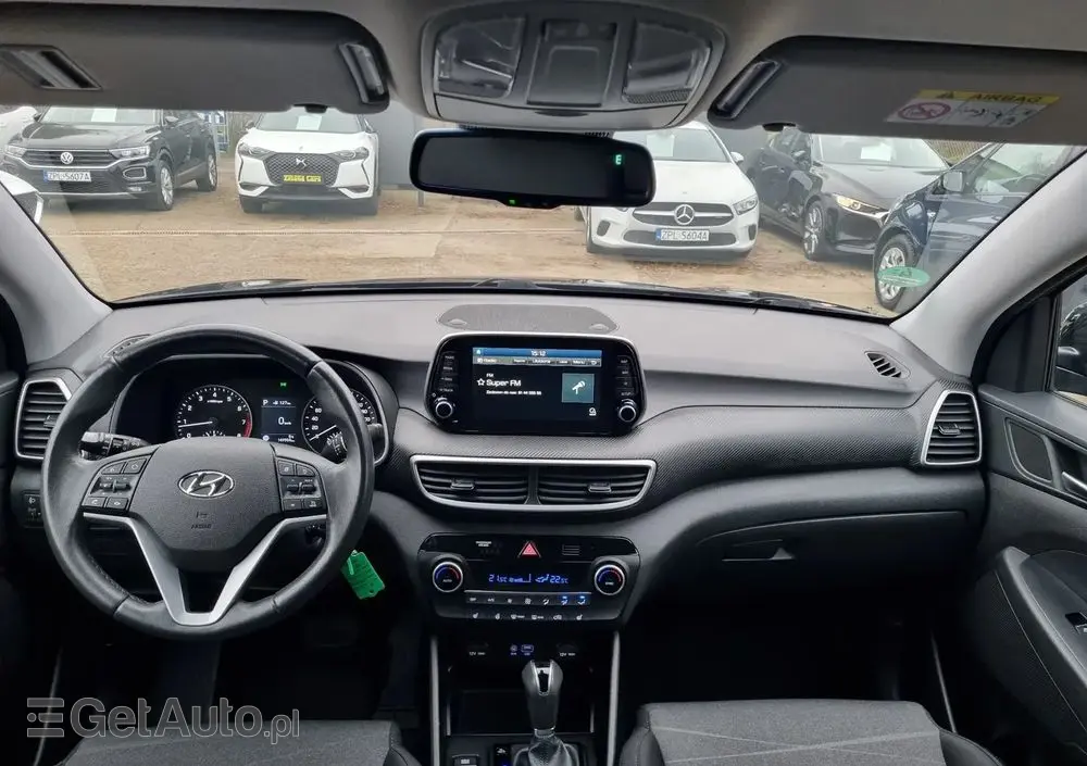 HYUNDAI Tucson 1.6 GDi 2WD DCT Premium