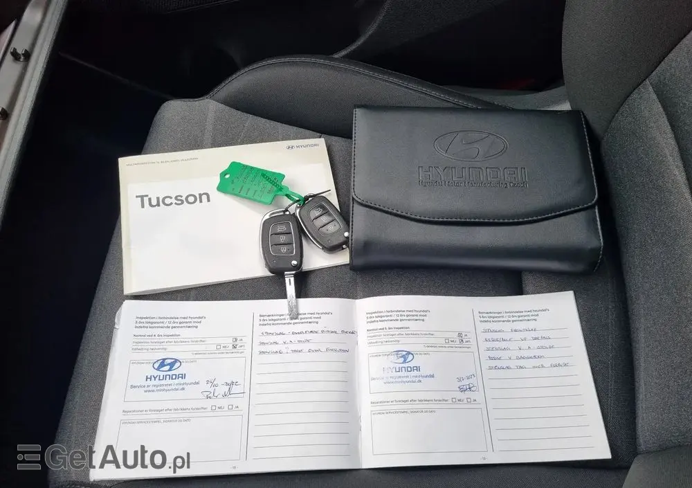 HYUNDAI Tucson 1.6 GDi 2WD DCT Premium