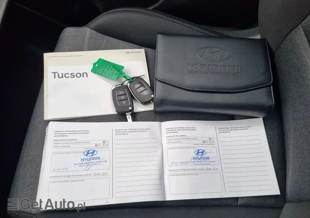 HYUNDAI Tucson 1.6 GDi 2WD DCT Premium
