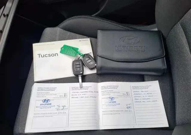 HYUNDAI Tucson 1.6 GDi 2WD DCT Premium