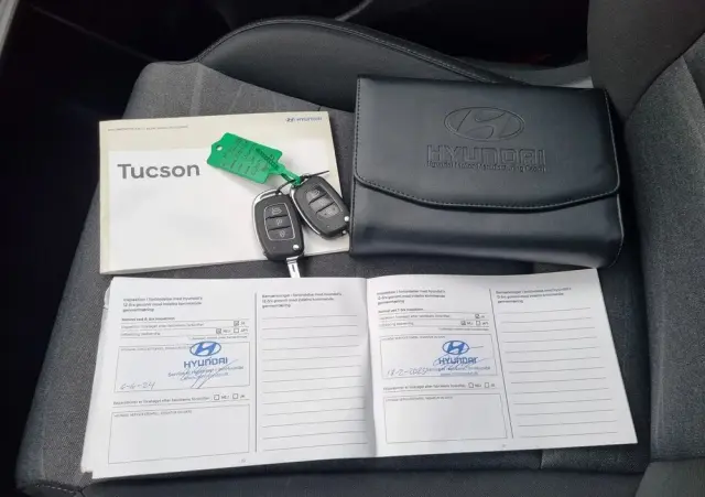 HYUNDAI Tucson 1.6 GDi 2WD DCT Premium