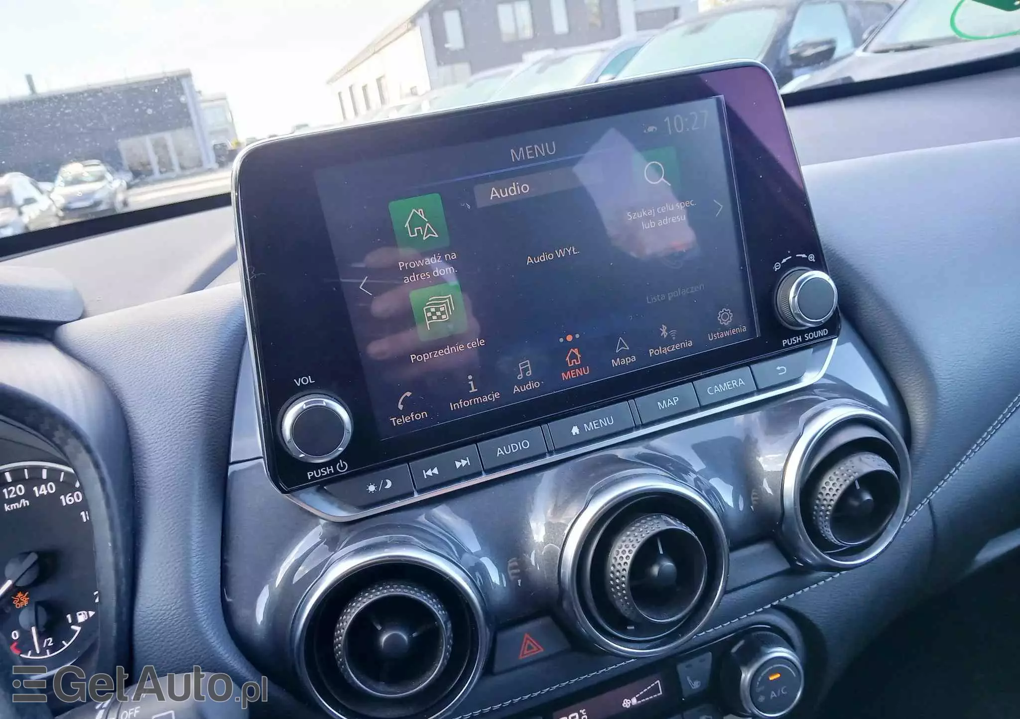 NISSAN Juke DIG-T 117 DCT Acenta