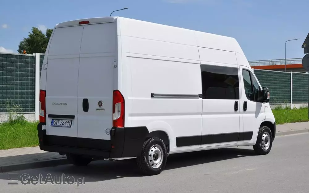 FIAT Ducato 2.3 140 KM L3H3 Brygadowy 7 os Krajowy Bezwypadkowy I Właściciel Mały Przebieg 
