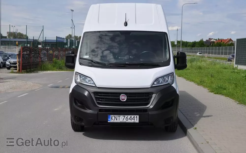FIAT Ducato 2.3 140 KM L3H3 Brygadowy 7 os Krajowy Bezwypadkowy I Właściciel Mały Przebieg 