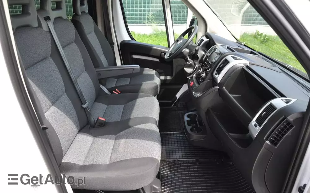 FIAT Ducato 2.3 140 KM L3H3 Brygadowy 7 os Krajowy Bezwypadkowy I Właściciel Mały Przebieg 