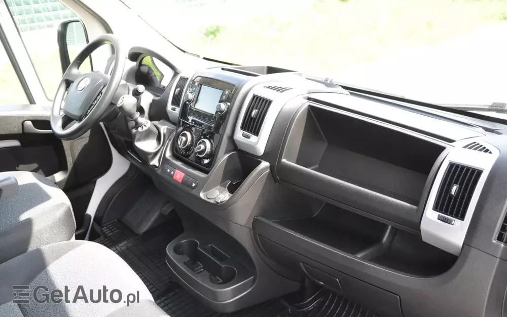 FIAT Ducato 2.3 140 KM L3H3 Brygadowy 7 os Krajowy Bezwypadkowy I Właściciel Mały Przebieg 