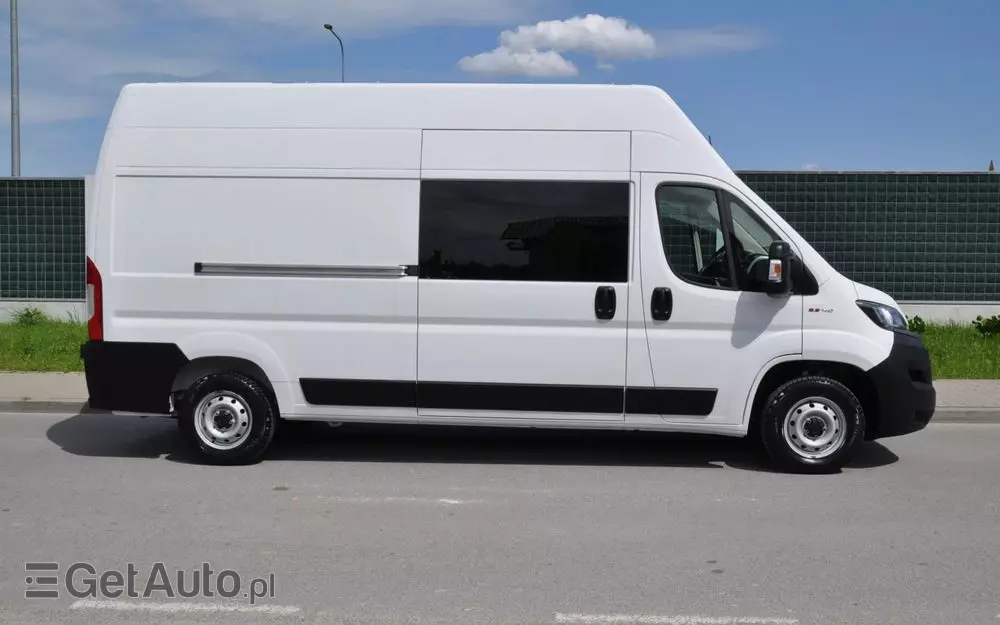 FIAT Ducato 2.3 140 KM L3H3 Brygadowy 7 os Krajowy Bezwypadkowy I Właściciel Mały Przebieg 