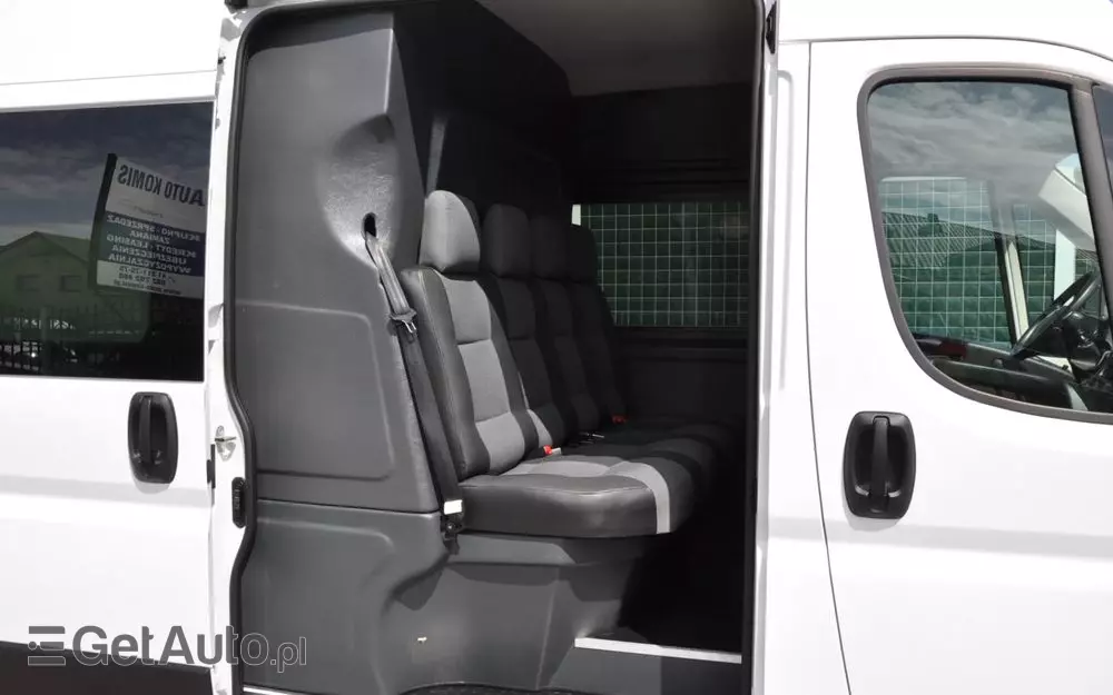 FIAT Ducato 2.3 140 KM L3H3 Brygadowy 7 os Krajowy Bezwypadkowy I Właściciel Mały Przebieg 