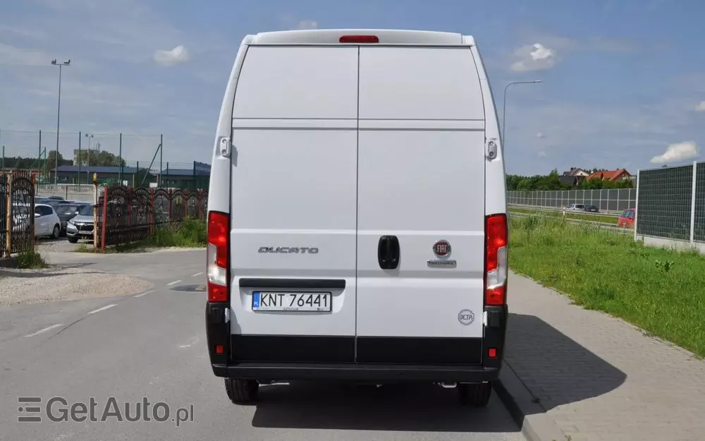 FIAT Ducato 2.3 140 KM L3H3 Brygadowy 7 os Krajowy Bezwypadkowy I Właściciel Mały Przebieg 