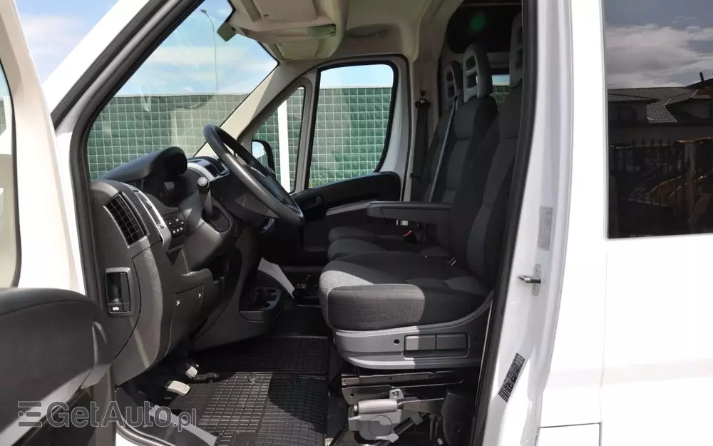 FIAT Ducato 2.3 140 KM L3H3 Brygadowy 7 os Krajowy Bezwypadkowy I Właściciel Mały Przebieg 