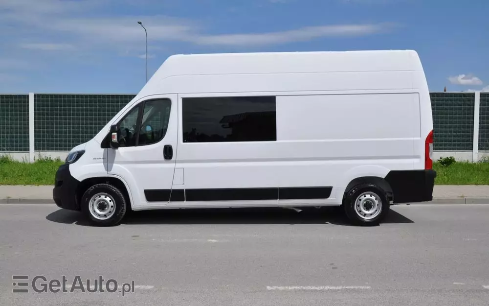 FIAT Ducato 2.3 140 KM L3H3 Brygadowy 7 os Krajowy Bezwypadkowy I Właściciel Mały Przebieg 