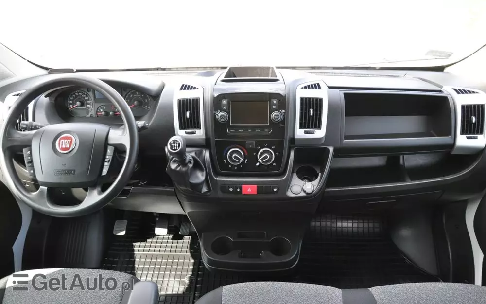 FIAT Ducato 2.3 140 KM L3H3 Brygadowy 7 os Krajowy Bezwypadkowy I Właściciel Mały Przebieg 