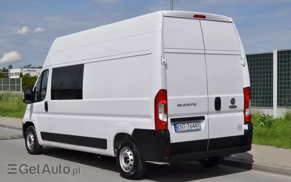 FIAT Ducato 2.3 140 KM L3H3 Brygadowy 7 os Krajowy Bezwypadkowy I Właściciel Mały Przebieg 