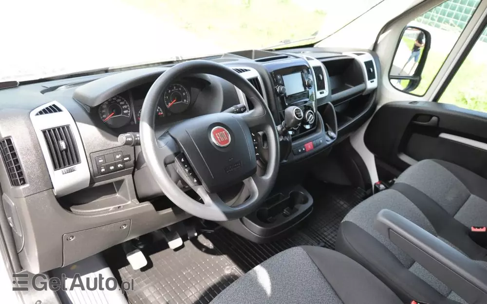 FIAT Ducato 2.3 140 KM L3H3 Brygadowy 7 os Krajowy Bezwypadkowy I Właściciel Mały Przebieg 